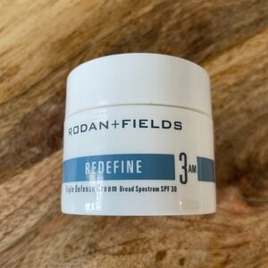 Rodan + Fields REDEFINE Triple Defense Cream SPF 30 - White
